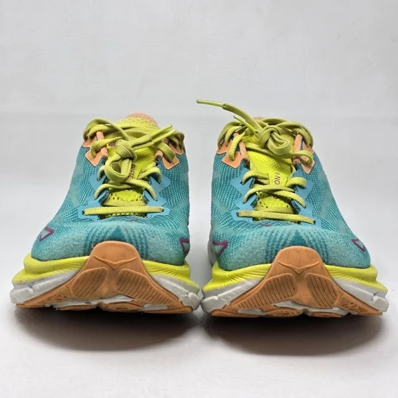 Hoka One One Clifton 9 Ceramic Evening Primrose Women's Size 10.5 B Pre-owned - Picture 6 of 11